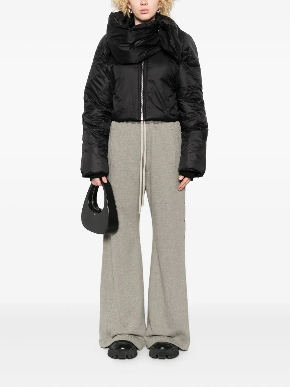 Rick Owens DRKSHDW Convertible puffer jacket | Down Jackets | Image 2