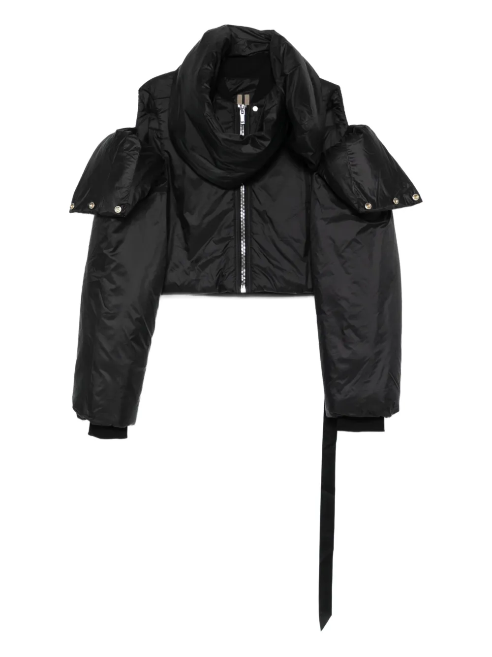 Rick Owens DRKSHDW Convertible puffer jacket | Black | Image 1