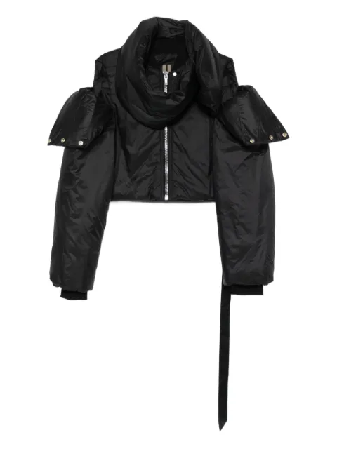 Rick Owens DRKSHDW Convertible puffer jacket
