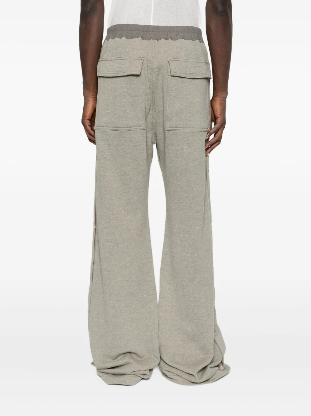 Rick Owens Drkshdw Du02e7393.fgm 178 Melange Grey In Gray