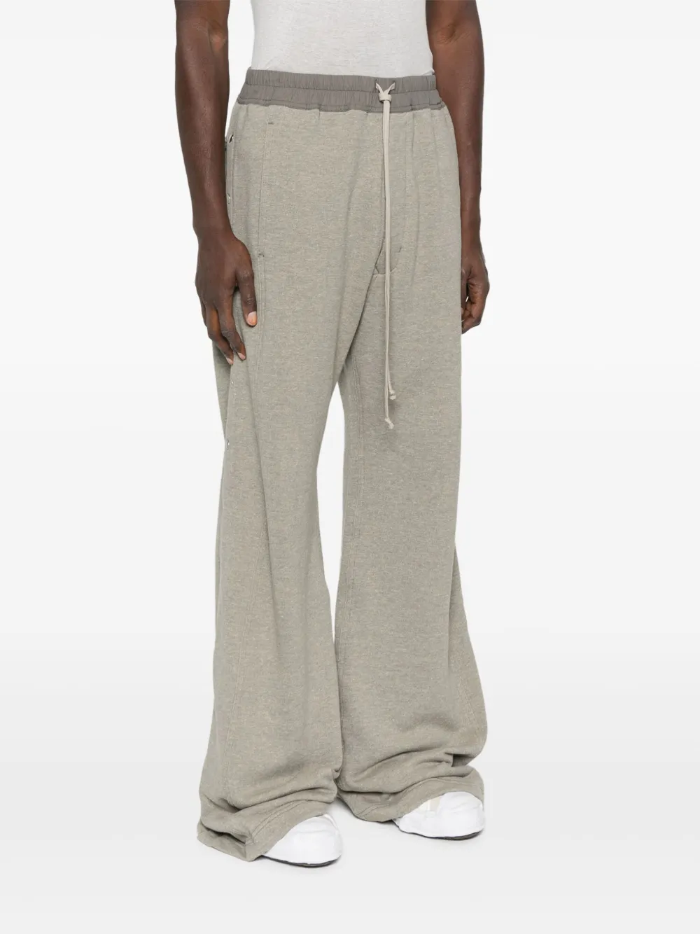 Rick Owens Drkshdw Du02e7393.fgm 178 Melange Grey In Gray