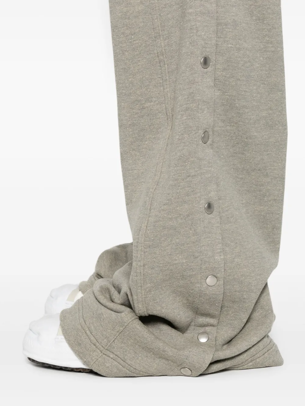 Rick Owens Drkshdw Du02e7393.fgm 178 Melange Grey In Gray