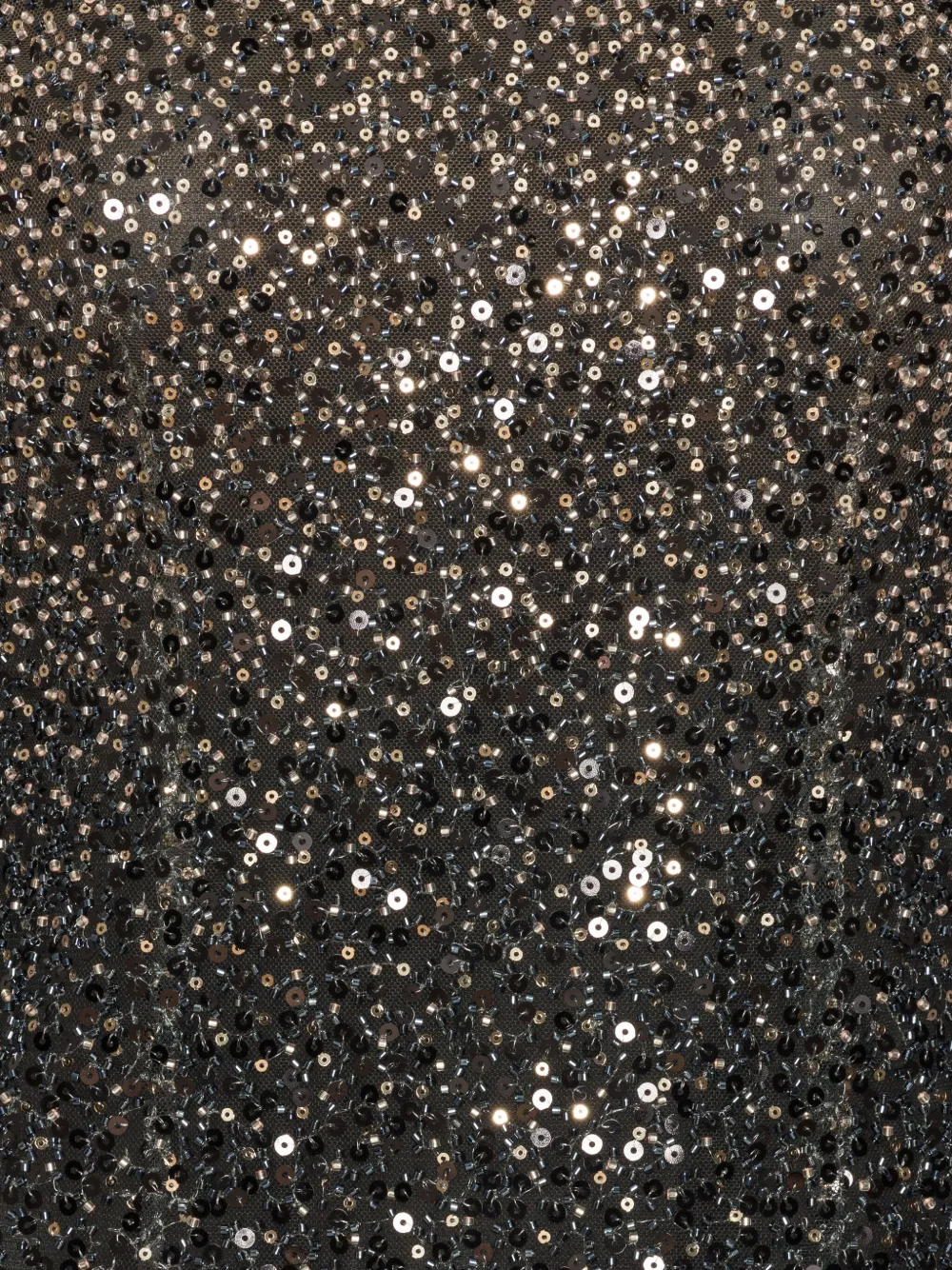 ROTATE BIRGER CHRISTENSEN Mini-jurk met lange mouwen Zwart