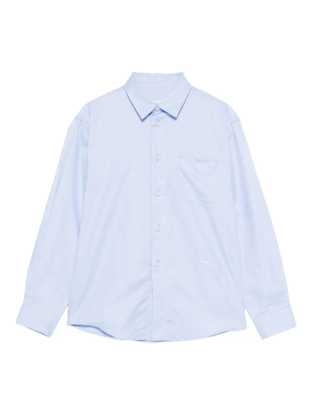 Paolo Pecora Kids cotton shirt | Blue | Image 1