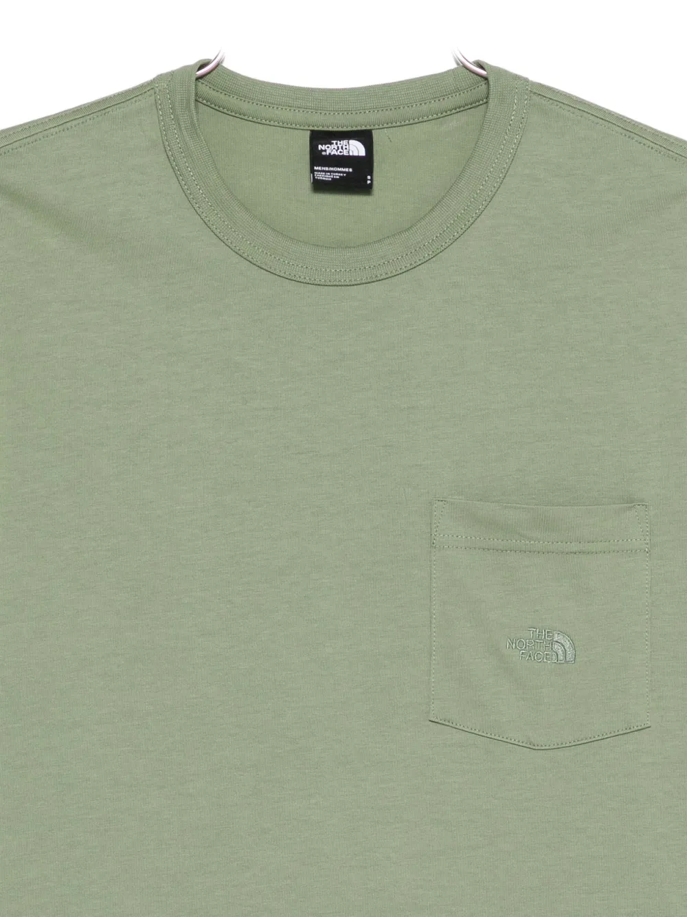 The North Face Short Sleeve T-shirt In Green