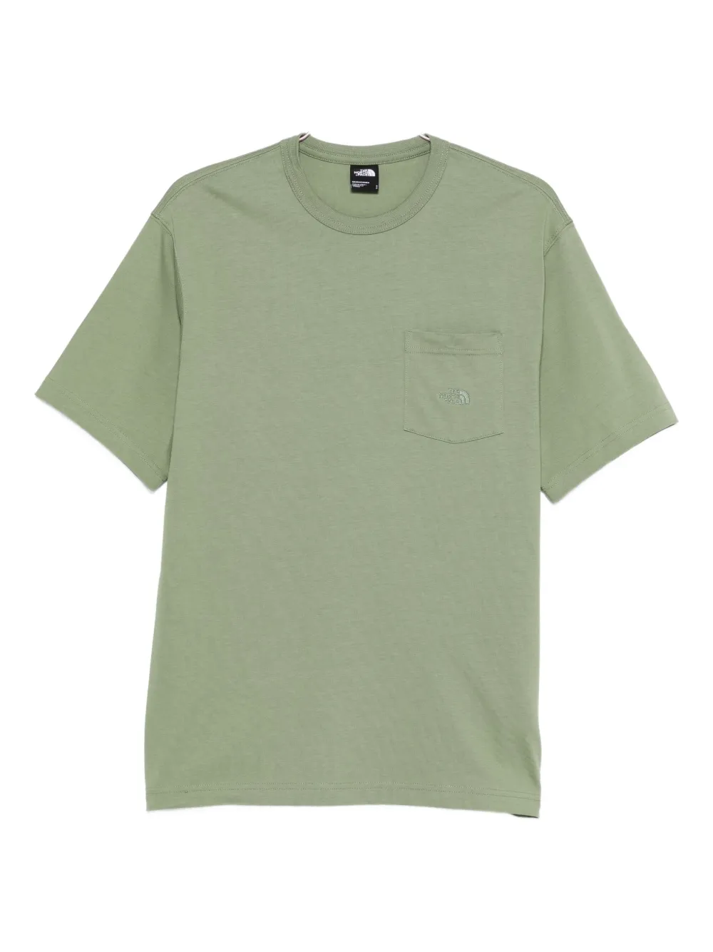 The North Face Short Sleeve T-shirt In Green