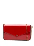 Louis Vuitton Pre-Owned 2016 Monogram Vernis Pochette Felicie crossbody bag - Red
