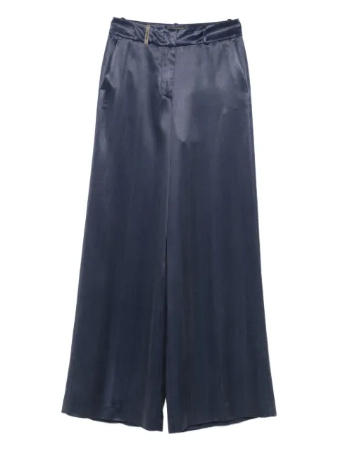 Peserico pantalones satinados