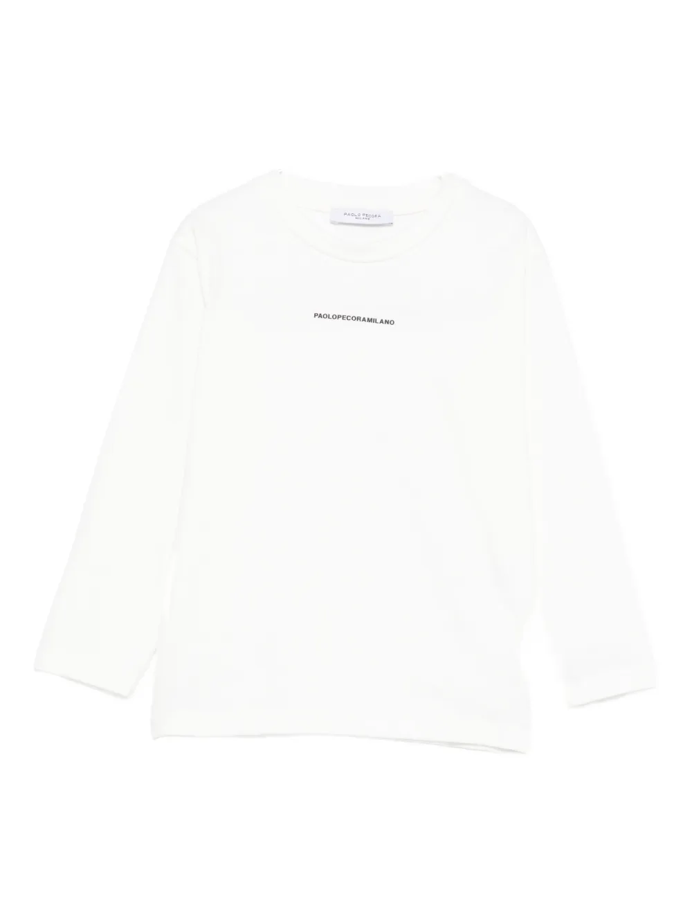 Paolo Pecora Long-sleeve T-shirt In White