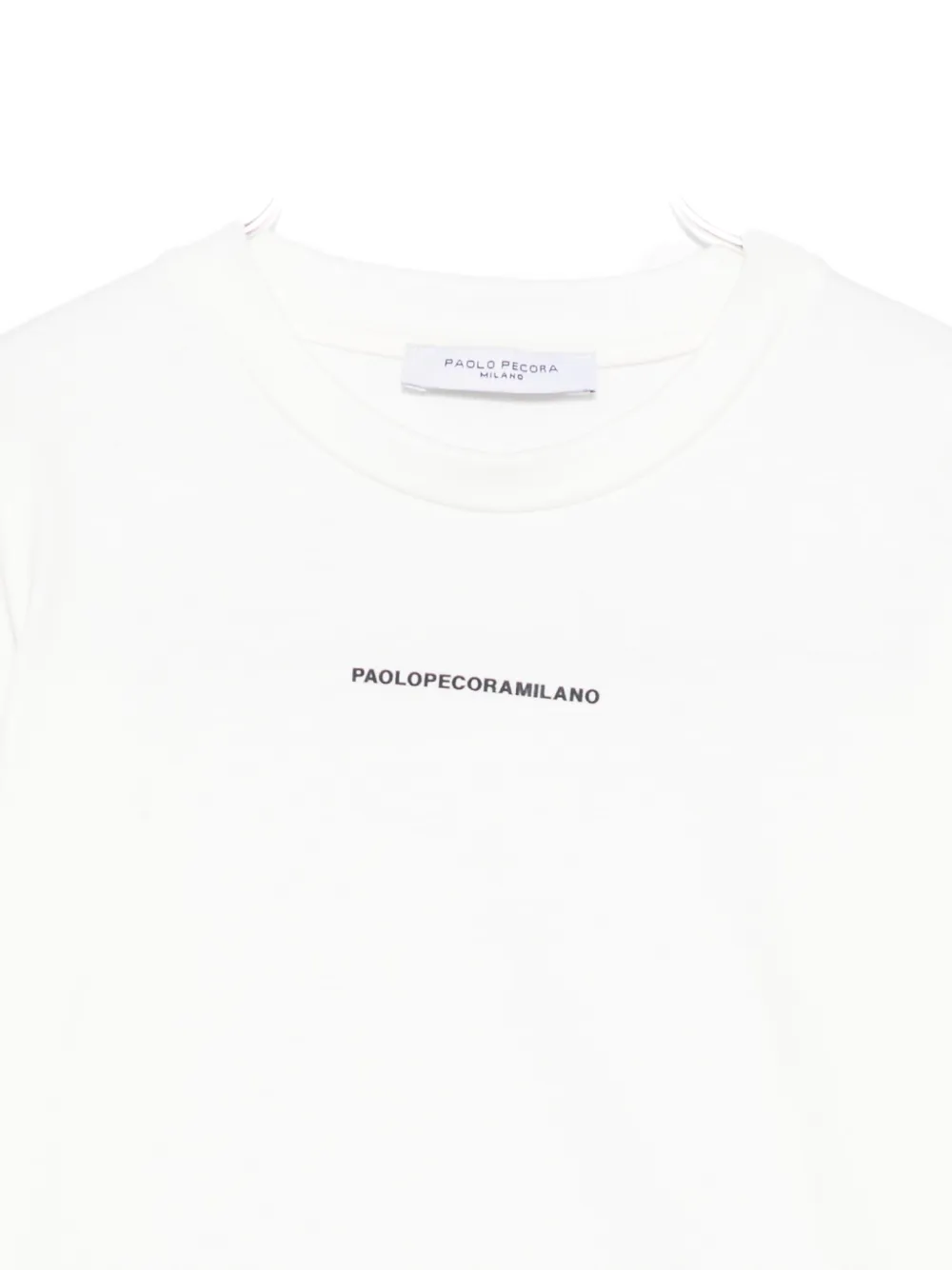 Paolo Pecora Long-sleeve T-shirt In White