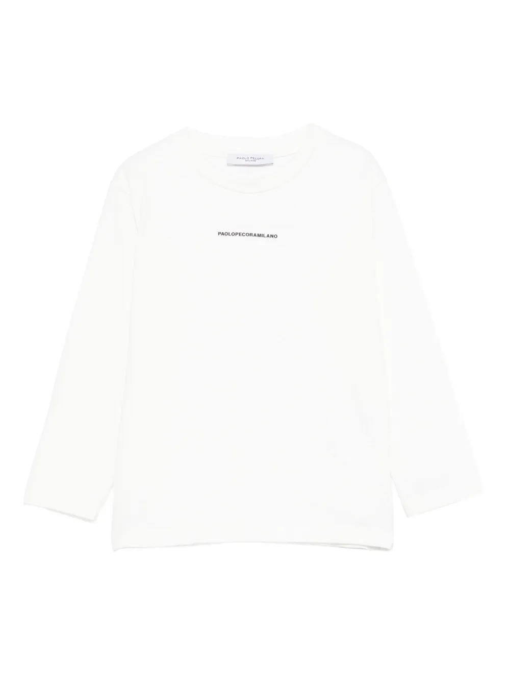 Paolo Pecora Kids long-sleeve T-shirt | White | Image 1