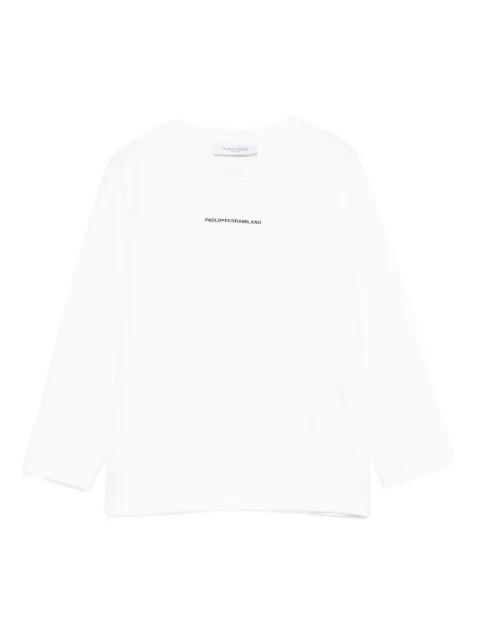 Paolo Pecora Kids long-sleeve T-shirt 