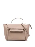 Celine Pre-Owned 2016 Mini Leather Belt Bag satchel - Brown