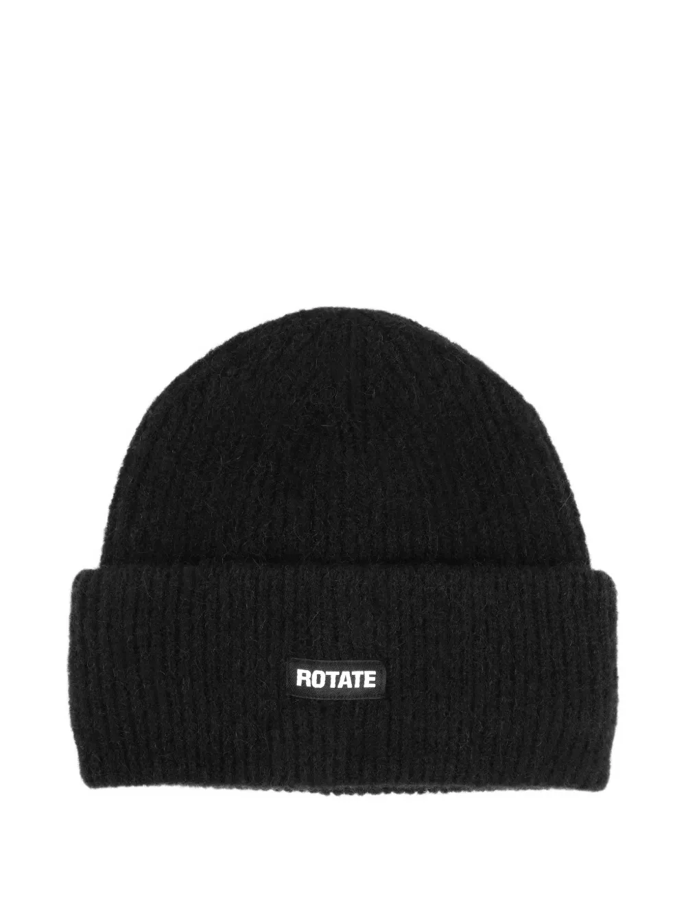 ROTATE BIRGER CHRISTENSEN Gorro com patch de logo | Preto | Image 1