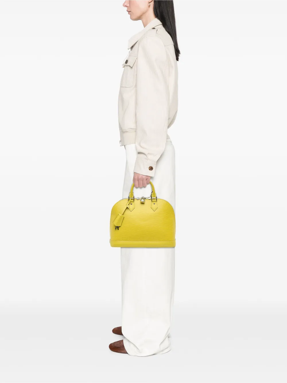 Louis Vuitton Pre-Owned 2014 Epi Alma PM handbag | Pre-Owned | Image 2