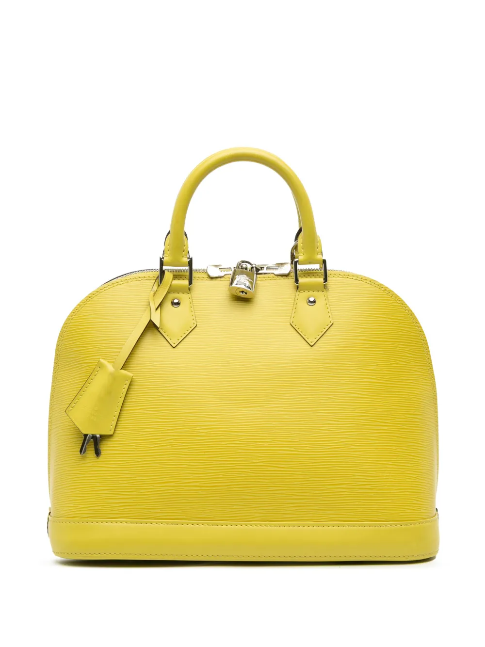 Louis Vuitton Pre-Owned 2014 エピ アルマ PM ハンドバッグ - イエロー Louis Vuitton Pre-Owned 2014 エピ アルマ PM ハンドバッグ - イエロー
