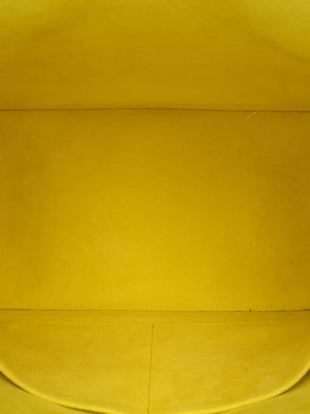 Pre-owned Louis Vuitton 2014 Epi Alma Pm Handbag In Yellow