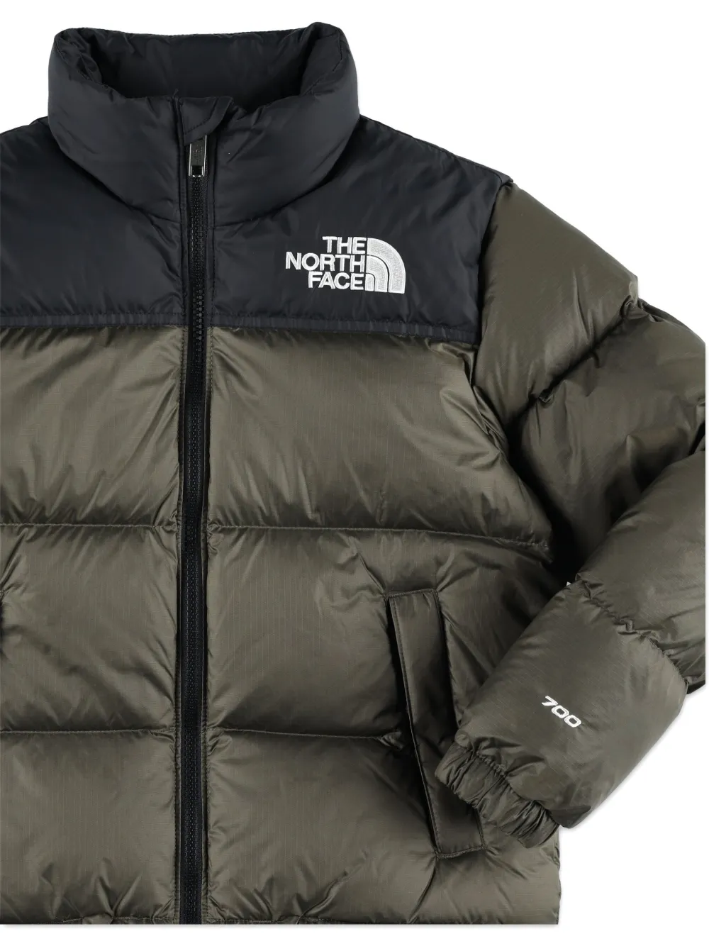 The North Face Padded Jacket In Green