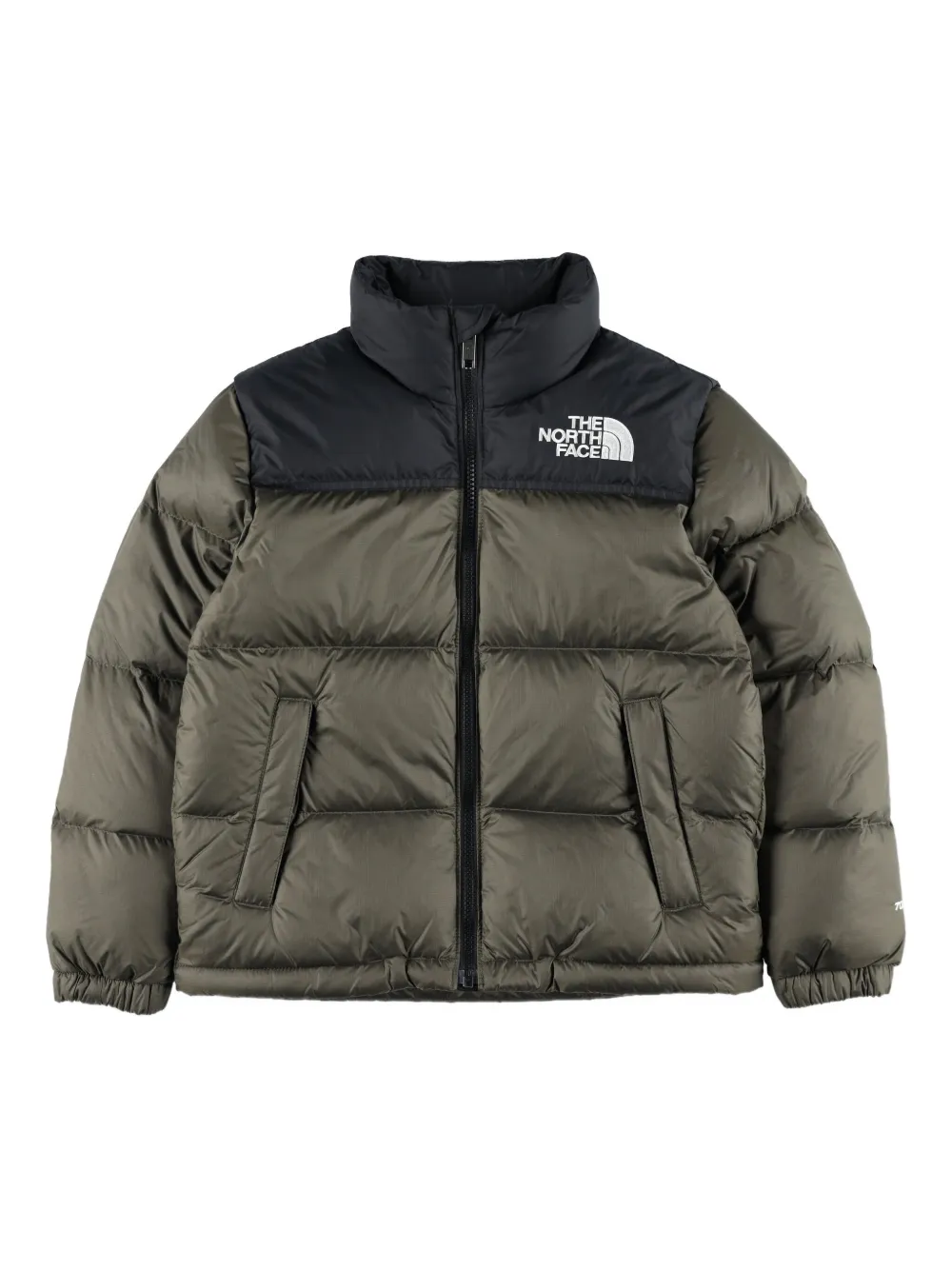 The North Face Padded Jacket In Green