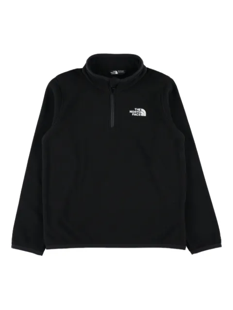 The North Face Kids Glacier half-zip fleece top