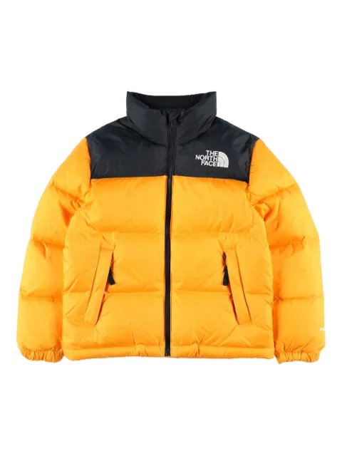 The North Face Kids logo-print padded jacket 