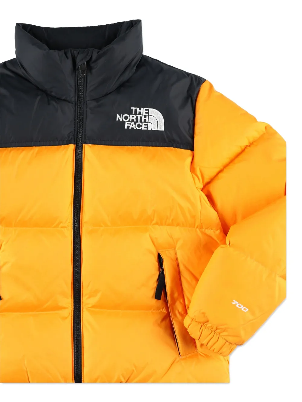 The North Face Big Kids 1996 Retro Nuptse Jacket In Orange