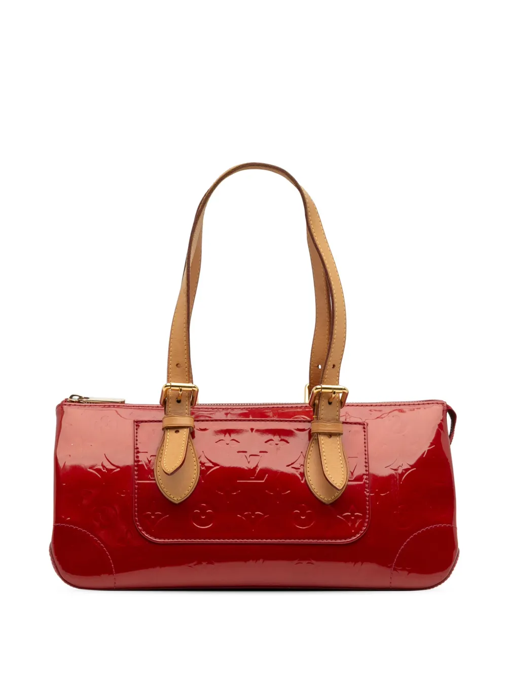 Louis Vuitton Pre-Owned 2008 モノグラム ヴェルニ ローズウッド アヴェニュー ショルダーバッグ - レッド Louis Vuitton Pre-Owned 2008 モノグラム ヴェルニ ローズウッド アヴェニュー ショルダーバッグ - レッド