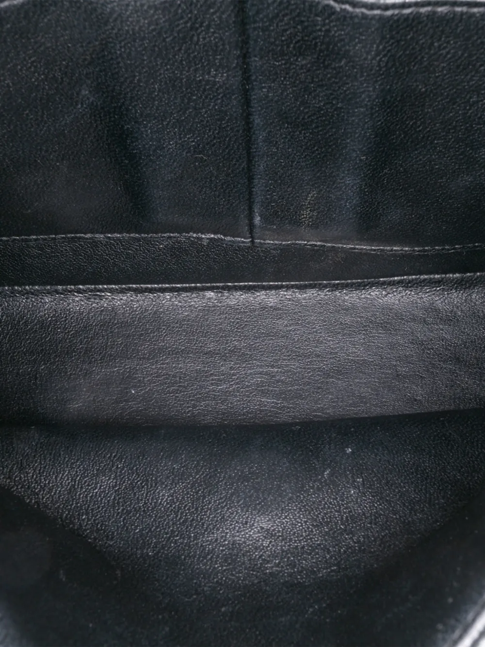 CHANEL Pre-owned 2014-2015 Medium Classic Caviar Double Flap Shoulder Bag In Black