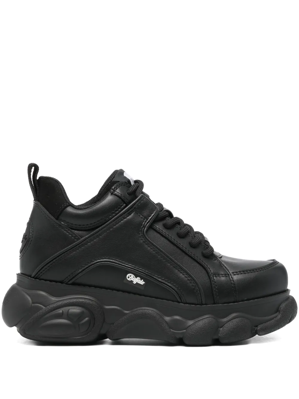 Buffalo Corin high-top sneakers | Black | Image 1