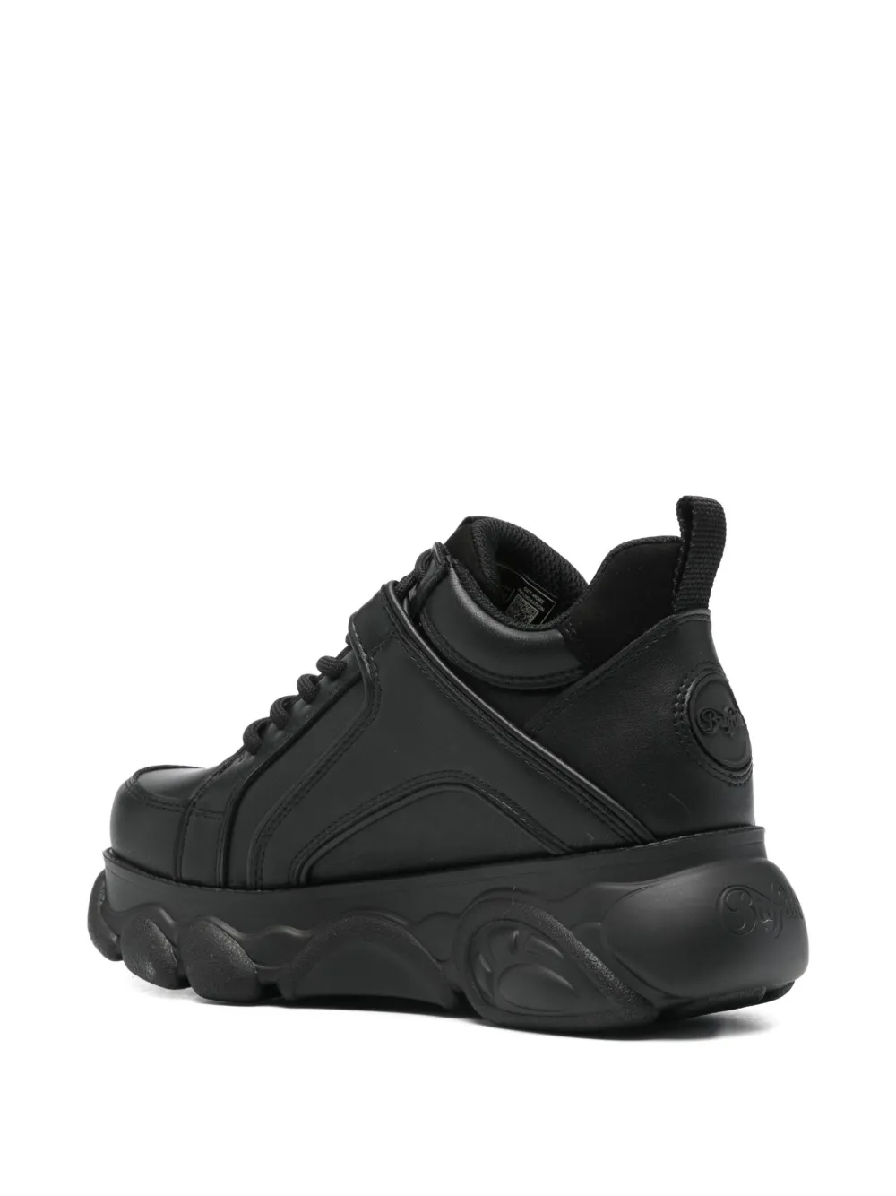 Buffalo Corin High-top Sneakers In Black