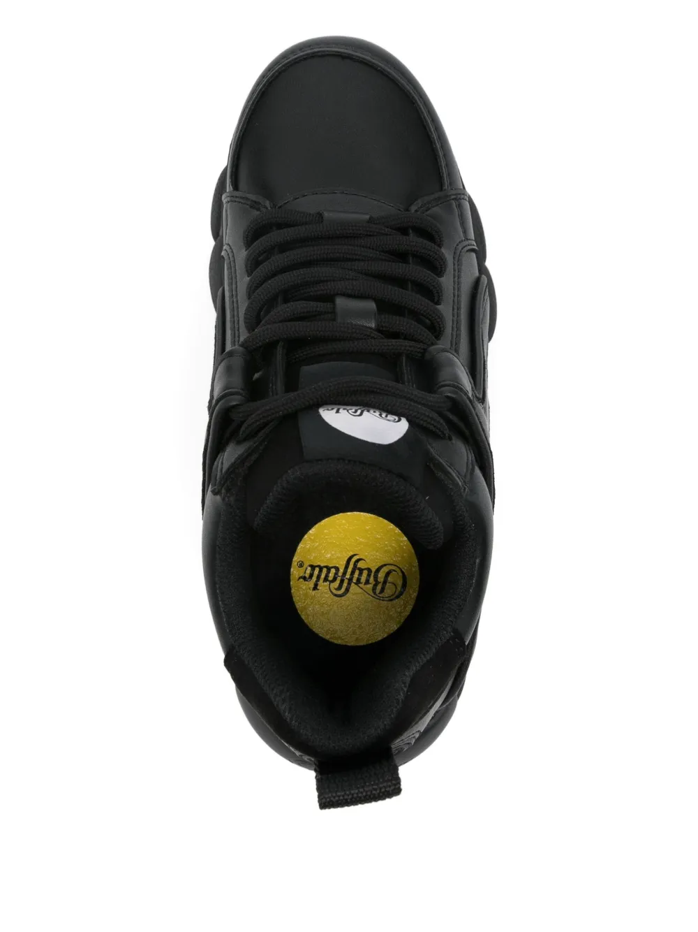 Buffalo Corin High-top Sneakers In Black
