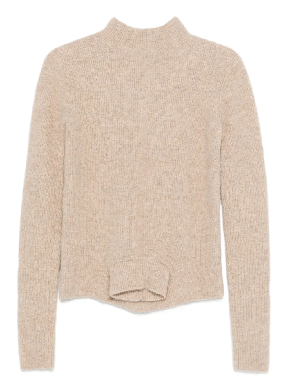 Rick Owens mock-neck sweater | Knitted Sweaters | Image 2
