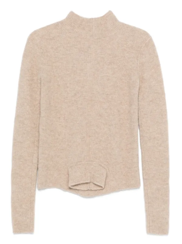 Rick Owens モックネック セーター