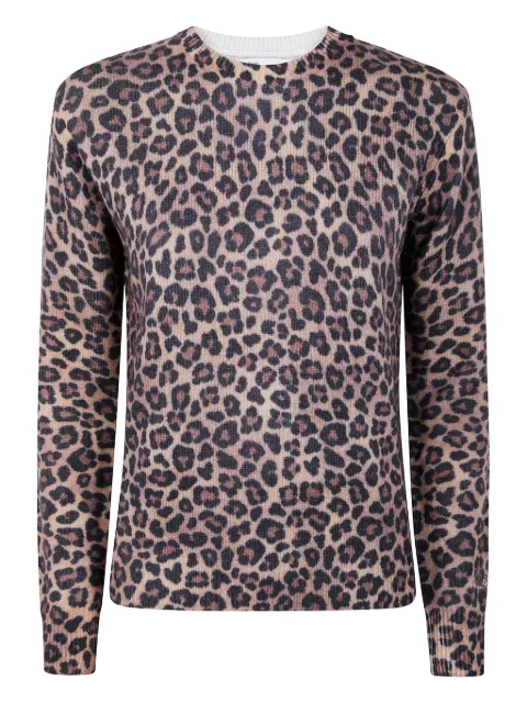 MC2 Saint Barth leopard print sweater