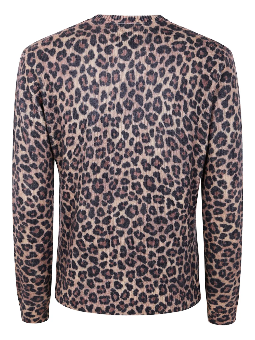 MC2 Saint Barth leopard print sweater | Knitted Sweaters | Image 2