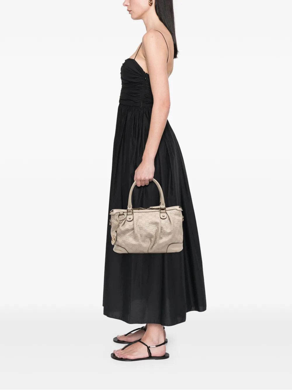 Gucci Pre-Owned 2016-2025 Guccissima Sukey satchel | Pre-Owned | Image 2