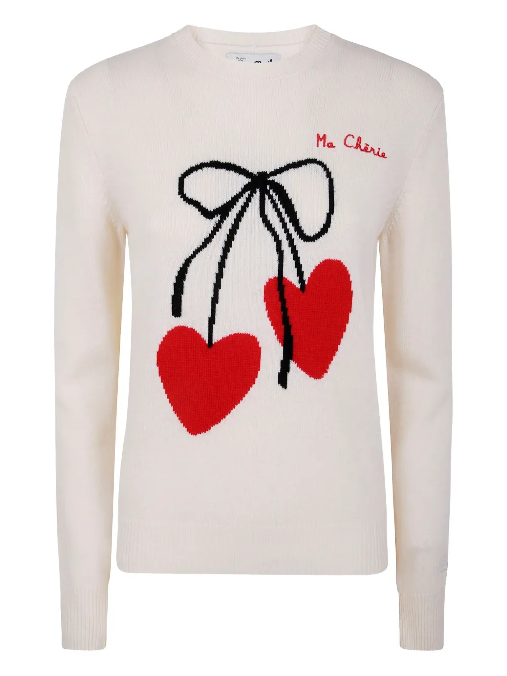 MC2 Saint Barth ma chèrie sweater | White | Image 1