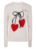 MC2 Saint Barth ma chèrie sweater - White