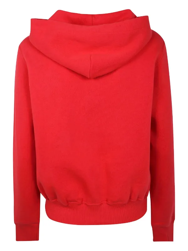 Polo Ralph Lauren zip-up Hoodie Red FARFETCH MY