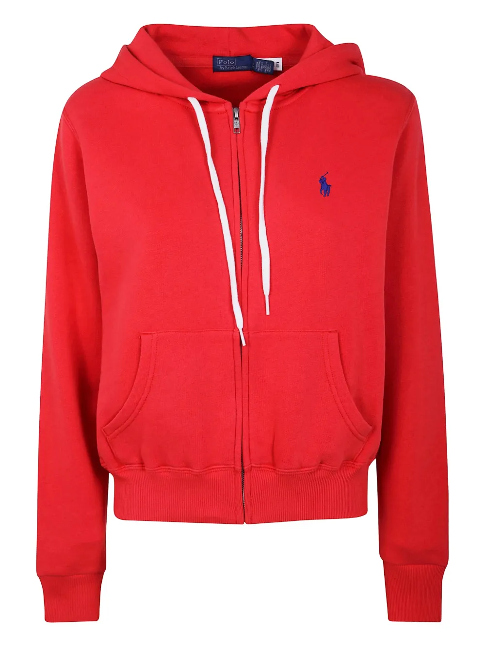 Polo Ralph Lauren zip-up hoodie | Red | Image 1