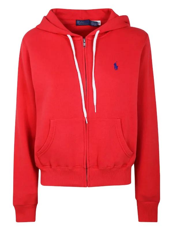 トップス Ralph Lauren big pony zip up hoodie red Polo Ralph Lauren Island Big Pony Zip Hoodie | Saks Fifth Avenue