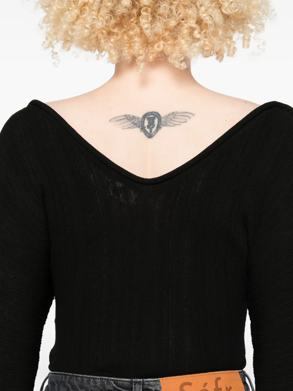 Séfr Anguilles Jumper In Black
