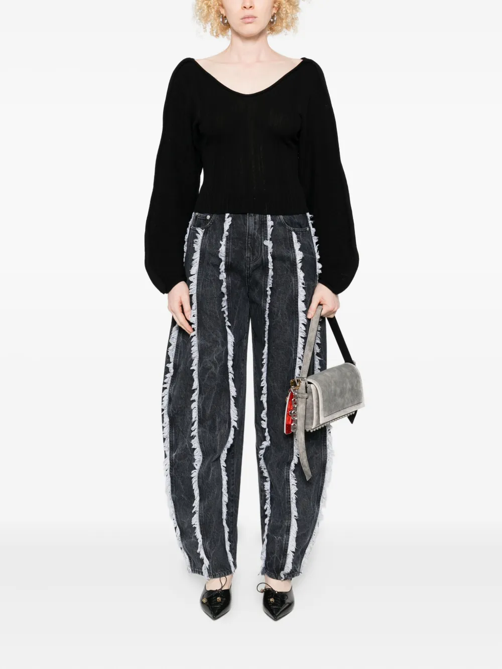 Séfr Anguilles jumper | Knitted Sweaters | Image 2