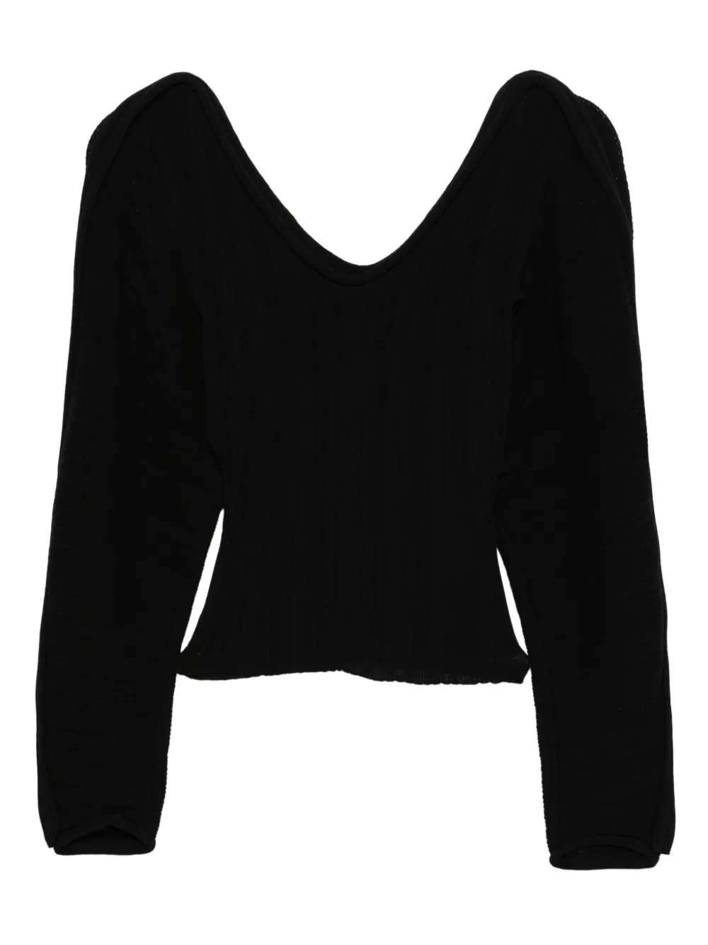 Séfr Anguilles jumper | Black | Image 1