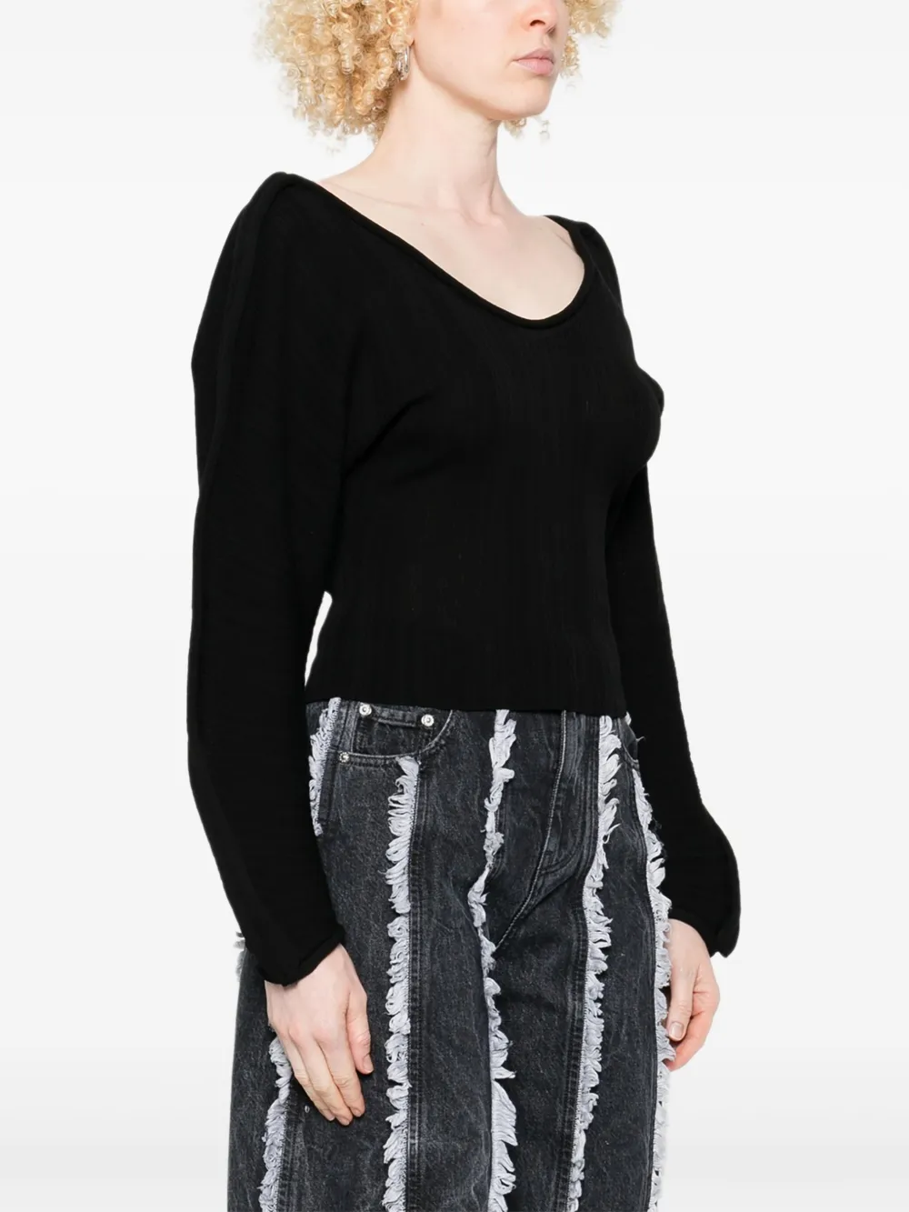 Séfr Anguilles Jumper In Black