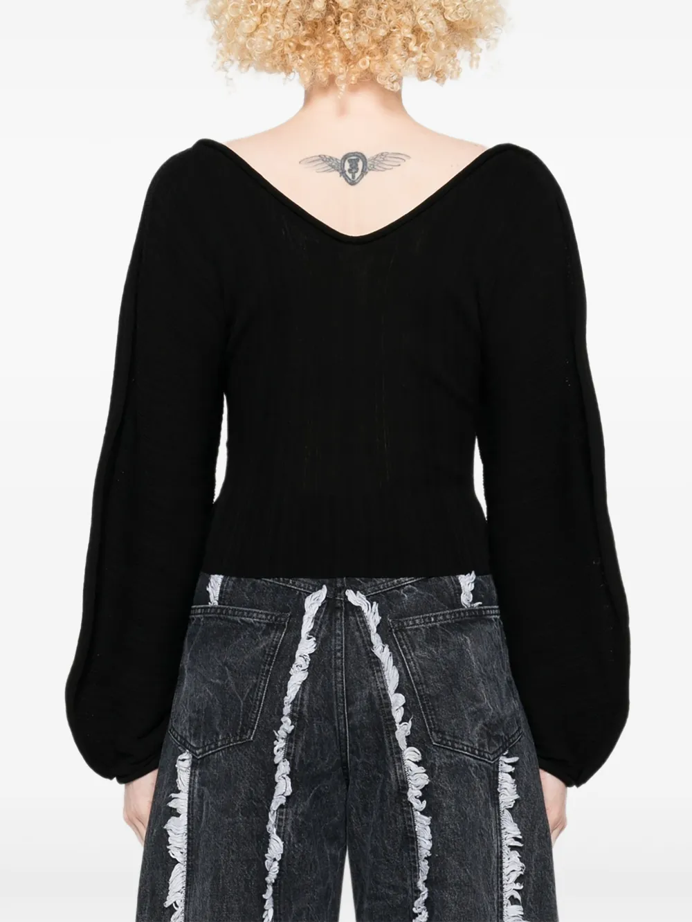 Séfr Anguilles Jumper In Black