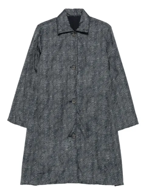 Why Ci herringbone reversible coat