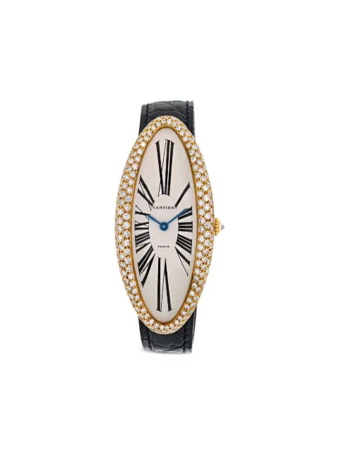 Cartier Baignoire Allongée 52mm