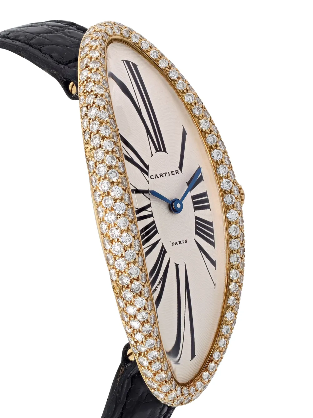 Cartier Baignoire Allongée 52mm | Pre-Owned Dress Watches | Image 2