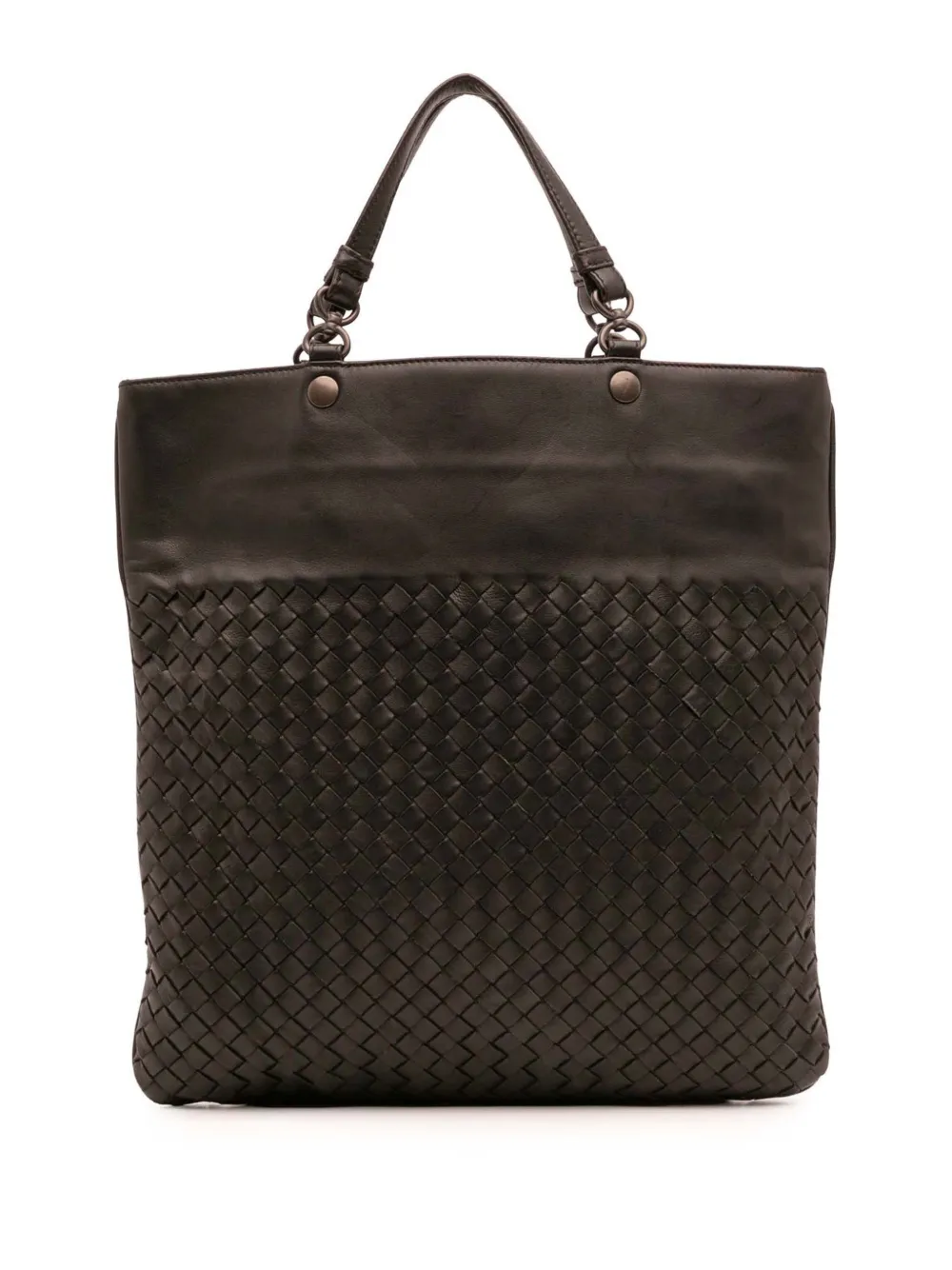 Bottega Veneta Pre-Owned 2009 Nappa Intrecciato tote bag | Brown | Image 1